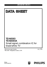 Preview for 1 page of Philips TDA8303 Datasheet