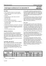 Preview for 2 page of Philips TDA8303 Datasheet