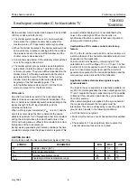 Preview for 6 page of Philips TDA8303 Datasheet