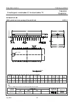 Preview for 20 page of Philips TDA8303 Datasheet