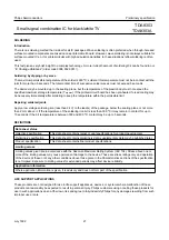 Preview for 21 page of Philips TDA8303 Datasheet