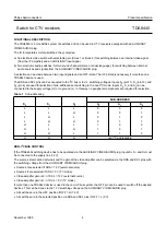 Preview for 4 page of Philips TDA8440 Datasheet