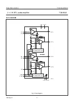 Предварительный просмотр 3 страницы Philips TDA8542 Datasheet