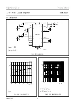 Предварительный просмотр 9 страницы Philips TDA8542 Datasheet