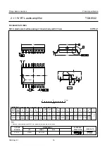 Предварительный просмотр 16 страницы Philips TDA8542 Datasheet