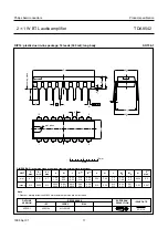 Предварительный просмотр 17 страницы Philips TDA8542 Datasheet