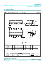 Preview for 30 page of Philips TDA8559T Product Data