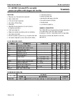 Предварительный просмотр 2 страницы Philips TDA8560Q Datasheet