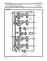 Предварительный просмотр 3 страницы Philips TDA8560Q Datasheet