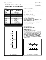 Предварительный просмотр 4 страницы Philips TDA8560Q Datasheet