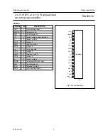 Предварительный просмотр 4 страницы Philips TDA8561Q Datasheet