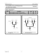 Предварительный просмотр 7 страницы Philips TDA8561Q Datasheet