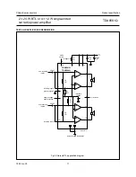 Предварительный просмотр 11 страницы Philips TDA8561Q Datasheet