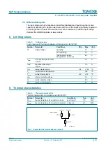 Предварительный просмотр 8 страницы Philips TDA8566 Product Data Sheet