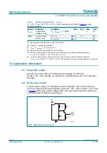 Предварительный просмотр 11 страницы Philips TDA8566 Product Data Sheet