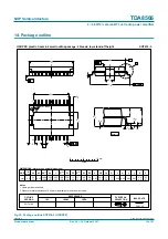 Предварительный просмотр 13 страницы Philips TDA8566 Product Data Sheet