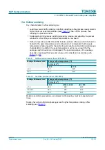 Предварительный просмотр 17 страницы Philips TDA8566 Product Data Sheet