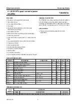 Preview for 2 page of Philips TDA8567Q Datasheet