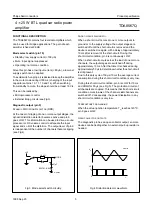 Preview for 5 page of Philips TDA8567Q Datasheet