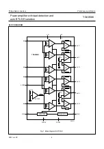 Preview for 4 page of Philips TDA8586 Datasheet