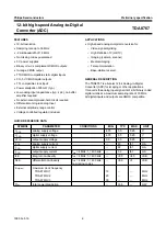 Предварительный просмотр 2 страницы Philips TDA8767 Datasheet