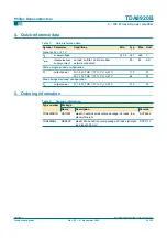 Preview for 2 page of Philips TDA8920B Product Data Sheet