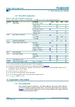 Preview for 15 page of Philips TDA8920B Product Data Sheet