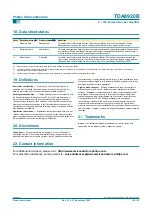 Preview for 33 page of Philips TDA8920B Product Data Sheet