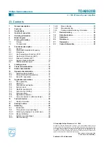 Preview for 34 page of Philips TDA8920B Product Data Sheet