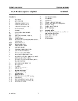 Предварительный просмотр 2 страницы Philips TDA8922 Datasheet