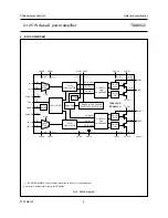 Предварительный просмотр 4 страницы Philips TDA8922 Datasheet