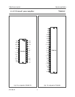 Предварительный просмотр 6 страницы Philips TDA8922 Datasheet