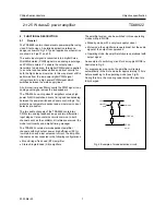 Предварительный просмотр 7 страницы Philips TDA8922 Datasheet