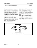 Предварительный просмотр 10 страницы Philips TDA8922 Datasheet