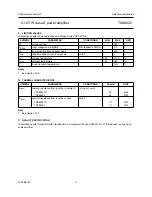 Предварительный просмотр 11 страницы Philips TDA8922 Datasheet