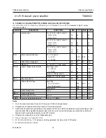 Предварительный просмотр 14 страницы Philips TDA8922 Datasheet