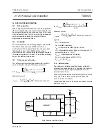 Предварительный просмотр 16 страницы Philips TDA8922 Datasheet