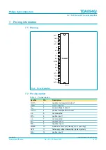 Предварительный просмотр 3 страницы Philips TDA8946J Specification Sheet