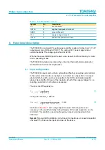 Предварительный просмотр 4 страницы Philips TDA8946J Specification Sheet