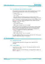 Предварительный просмотр 16 страницы Philips TDA8946J Specification Sheet