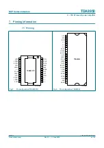 Предварительный просмотр 4 страницы Philips TDA8950 Product Data Sheet