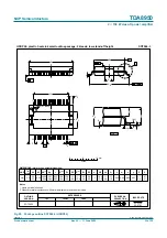 Предварительный просмотр 33 страницы Philips TDA8950 Product Data Sheet