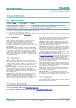 Предварительный просмотр 38 страницы Philips TDA8950 Product Data Sheet