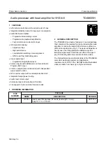 Preview for 3 page of Philips TDA9605H Datasheet