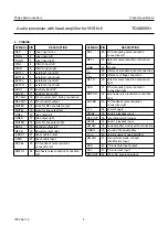 Preview for 5 page of Philips TDA9605H Datasheet