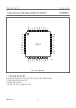 Preview for 6 page of Philips TDA9605H Datasheet