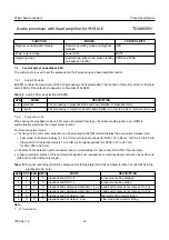 Preview for 20 page of Philips TDA9605H Datasheet