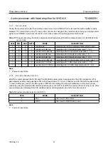 Preview for 21 page of Philips TDA9605H Datasheet