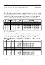 Preview for 22 page of Philips TDA9605H Datasheet