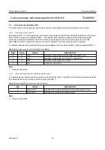 Preview for 23 page of Philips TDA9605H Datasheet